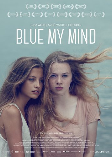 Blue My Mind - Poster 1