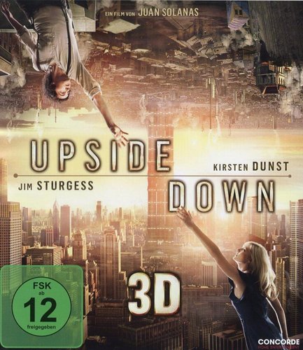 Upside Down  (inkl. 2D-Version) (Blu-ray 3D), neu - ovp