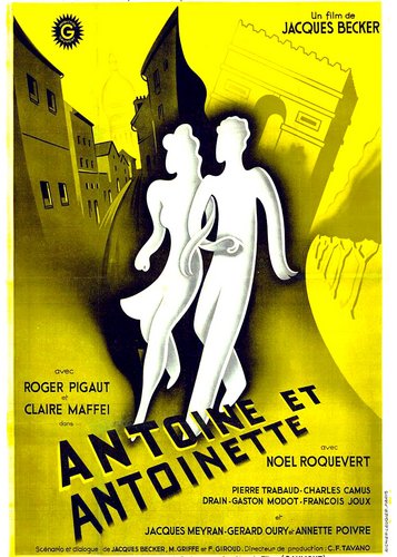 Antoine und Antoinette - Zwei in Paris - Poster 4