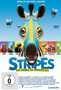 Stripes - Ein Zebra im Rennstall: Stream, Blu-ray, 4K UHD