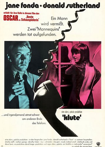 Klute - Poster 1