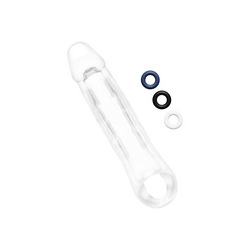 2" See-Thru Penis Extender, 20,3 cm