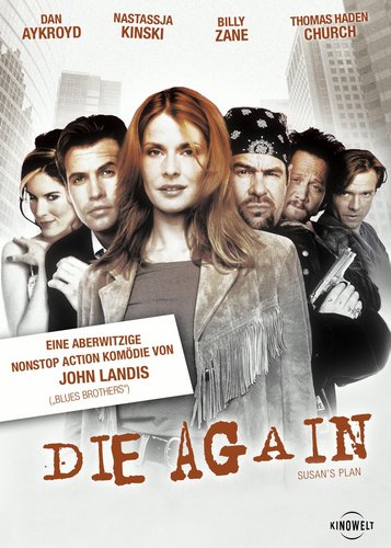 Die Again - Poster 1