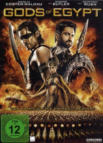 Gods of Egypt (DVD), gebraucht