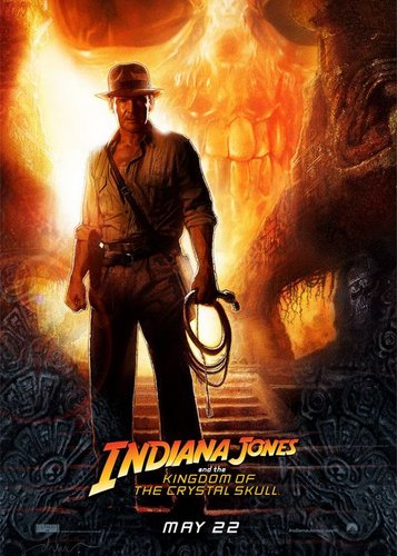 Indiana Jones und das Königreich des Kristallschädels - Poster 5