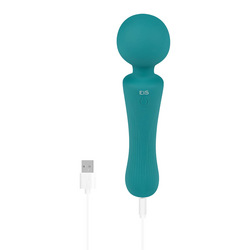 Handlicher Massager aus Silikon, 18,5 cm