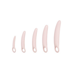 Vaginaltrainer-Set aus Silikon, 11,2 22,5 cm