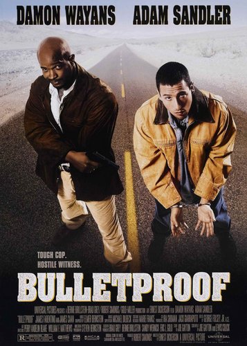 Bulletproof - Poster 2