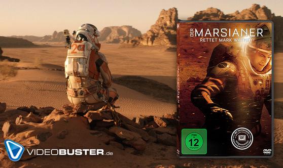 Der Marsianer: Einsam und verlassen - Matt auf dem Mars