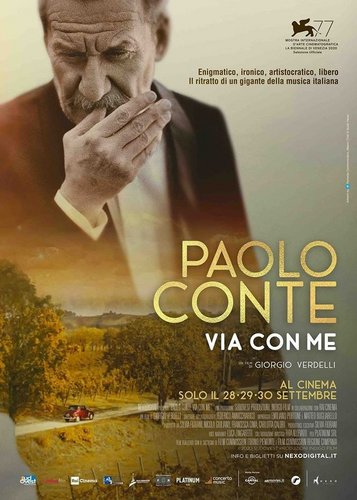 Paolo Conte - Via Con Me - Poster 2