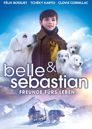 Belle & Sebastian 3 - Freunde fürs Leben - Poster 1