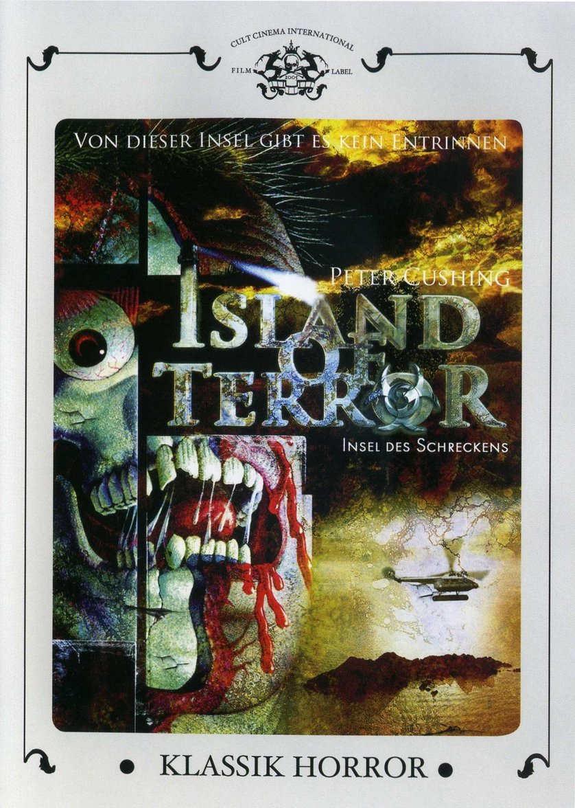 Island Of Terror - Insel Des Schreckens: DVD Oder Blu-ray Leihen ...