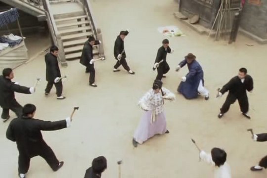Jackie Chan - Kung Fu Master - Szenenbild 4