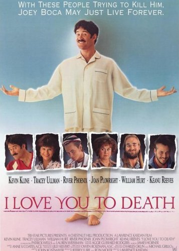 Ich liebe dich zu Tode - Poster 1