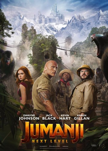 Jumanji 2 - The Next Level - Poster 5
