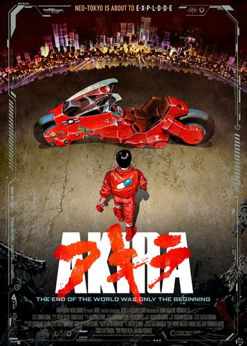 Akira - Poster 4