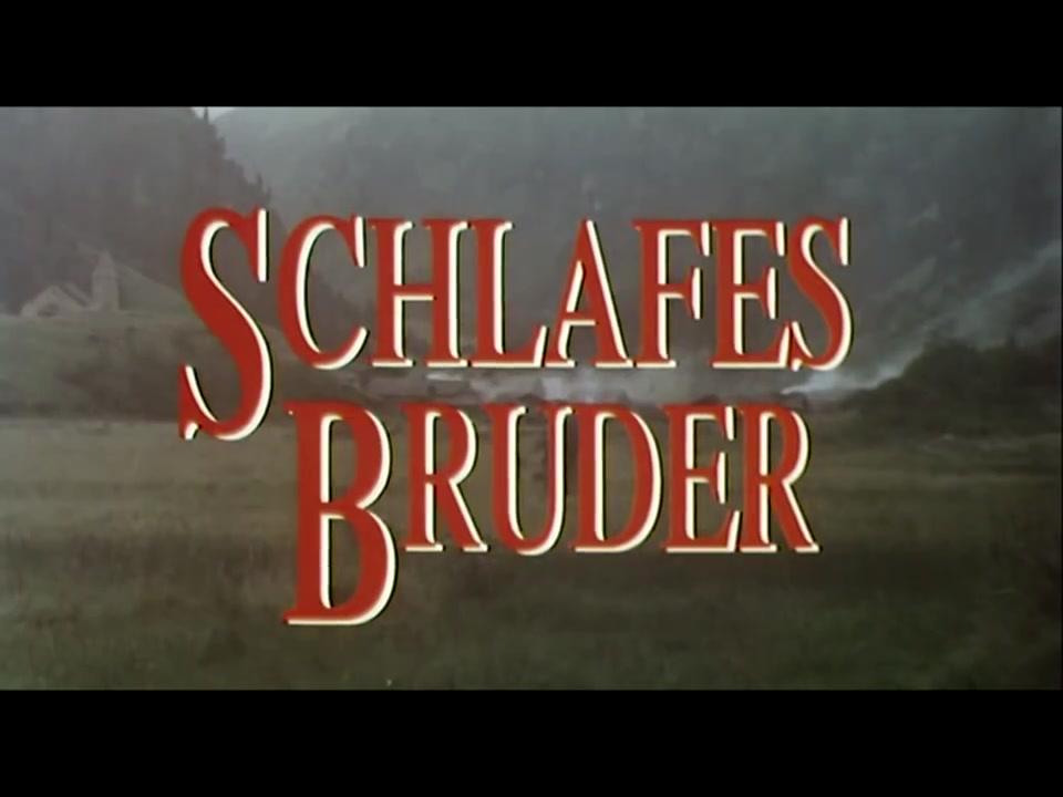 Schlafes Bruder - Trailer - Deutsch