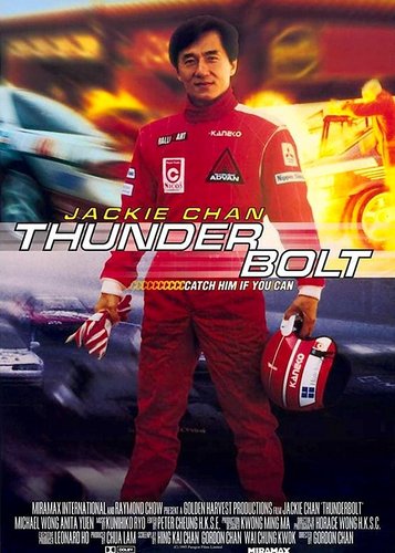 Thunderbolt - Showdown mit 1000 PS - Poster 3