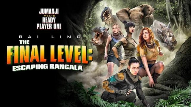 The Final Level - Flucht aus Rancala - Wallpaper 1