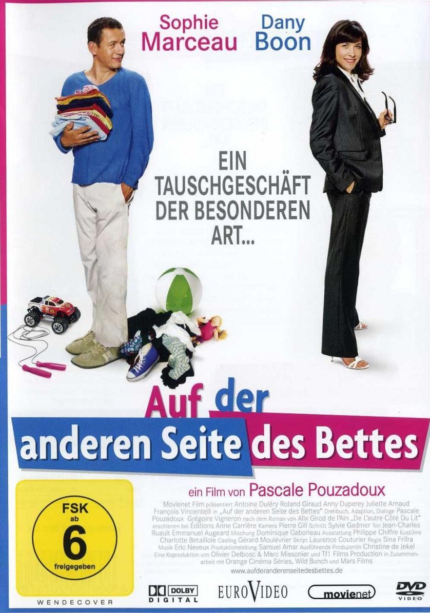 Auf der anderen Seite des Bettes DVD, Bluray oder VoD leihen