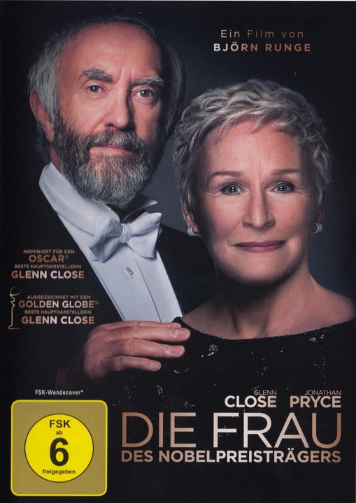 Die Frau des Nobelpreisträgers (DVD), gebraucht