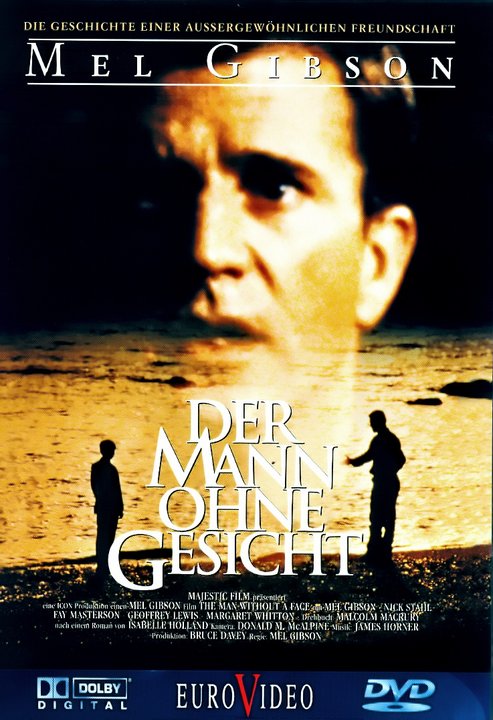 Der Mann ohne Gesicht (DVD), neuwertig