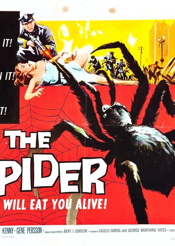Die Rache der schwarzen Spinne - Poster 3