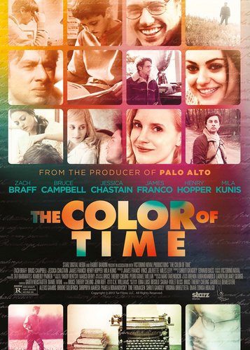 The Color of Time - Poster 2