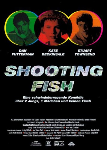 Shooting Fish - Poster 1