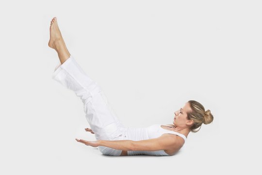 Pilates Gesundheit - Gesunder Nacken & Schultern - Szenenbild 1