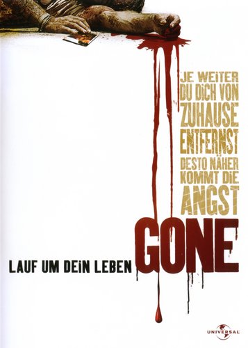Gone - Lauf um dein Leben - Poster 2