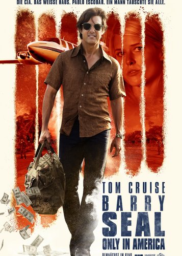 Barry Seal - Only in America - Poster 1