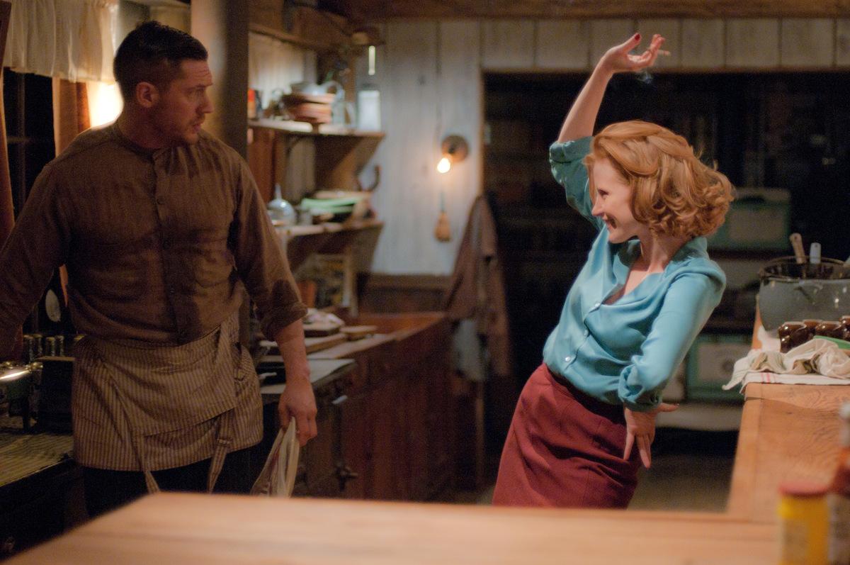 Tom Hardy und Jessica Chastain in 'Lawless' © Koch Media Home Entertainment 2012