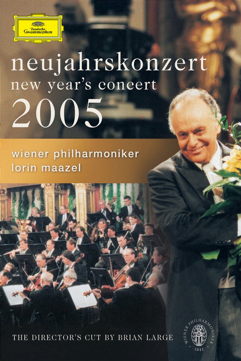 Wiener Philharmoniker Neujahrskonzert 2005 DVD oder Bluray leihen