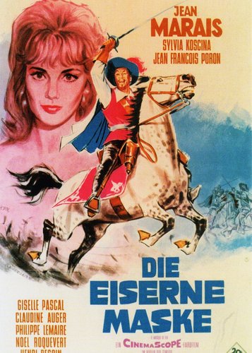 Die eiserne Maske - Poster 1