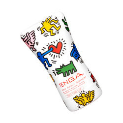 Keith Haring Soft Tube Cup, 14,5 cm