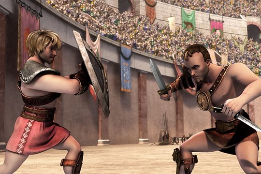 Die Gladiatoren von Rom - Szenenbild 2