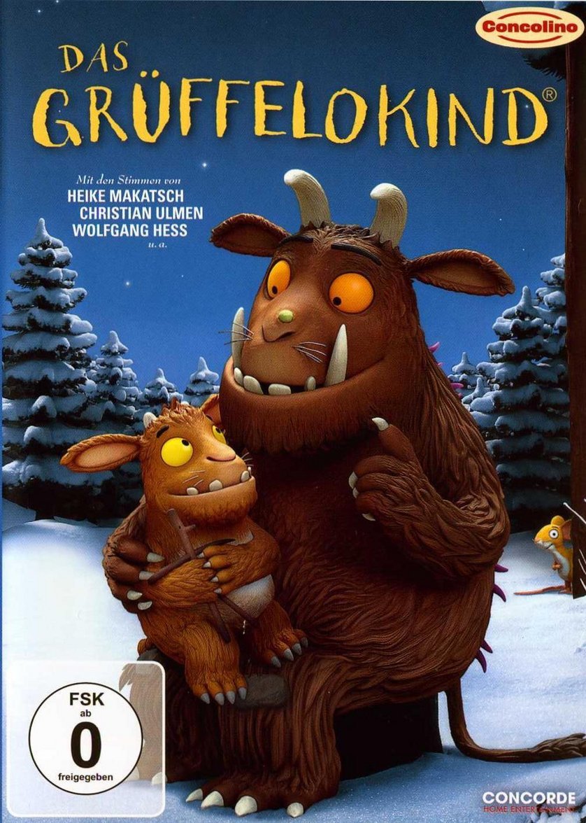 Das Grüffelokind Das Grüffelokind