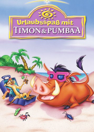 Urlaubsspaß mit Timon & Pumbaa - Poster 1