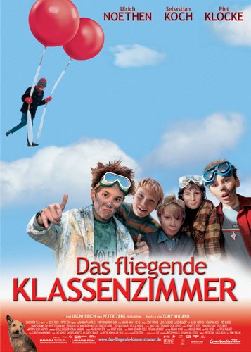 Das fliegende Klassenzimmer - Poster 1