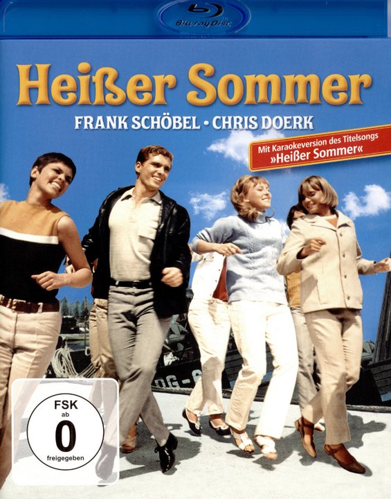 Heißer Sommer - DEFA (Blu-ray Disc)