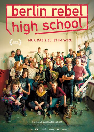 Berlin Rebel High School - Poster 1