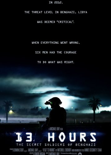 13 Hours - The Secret Soldiers of Benghazi - Poster 6