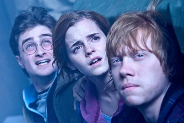 Radcliffe, Watson & Grint in: 'Harry Potter und die Heiligtümer des Todes - Teil 2' (GB/USA 2011)