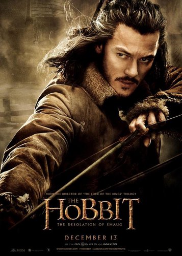 Der Hobbit 2 - Smaugs Einöde - Poster 16