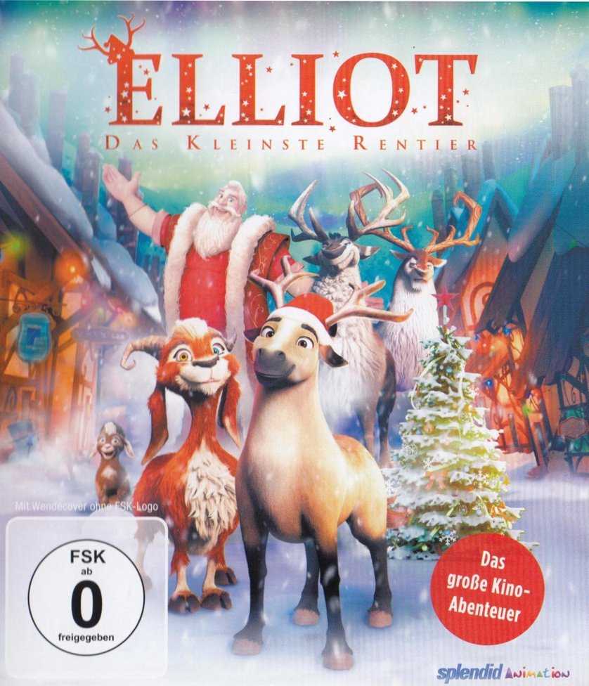 Elliot Das Kleinste Rentier Dvd Blu Ray Oder Vod Leihen Videobuster De