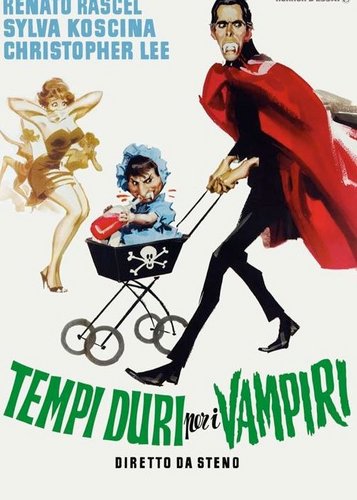 Schlechte Zeiten für Vampire - Poster 4