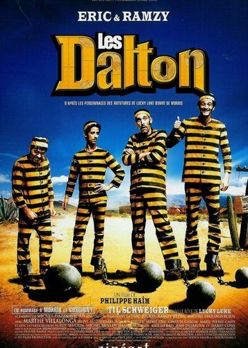 Die Daltons gegen Lucky Luke - Poster 3