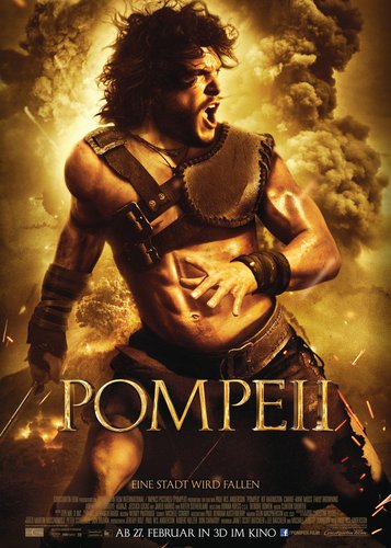 Pompeii - Poster 1