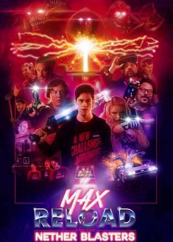 Max Reload and the Nether Blasters - Poster 2